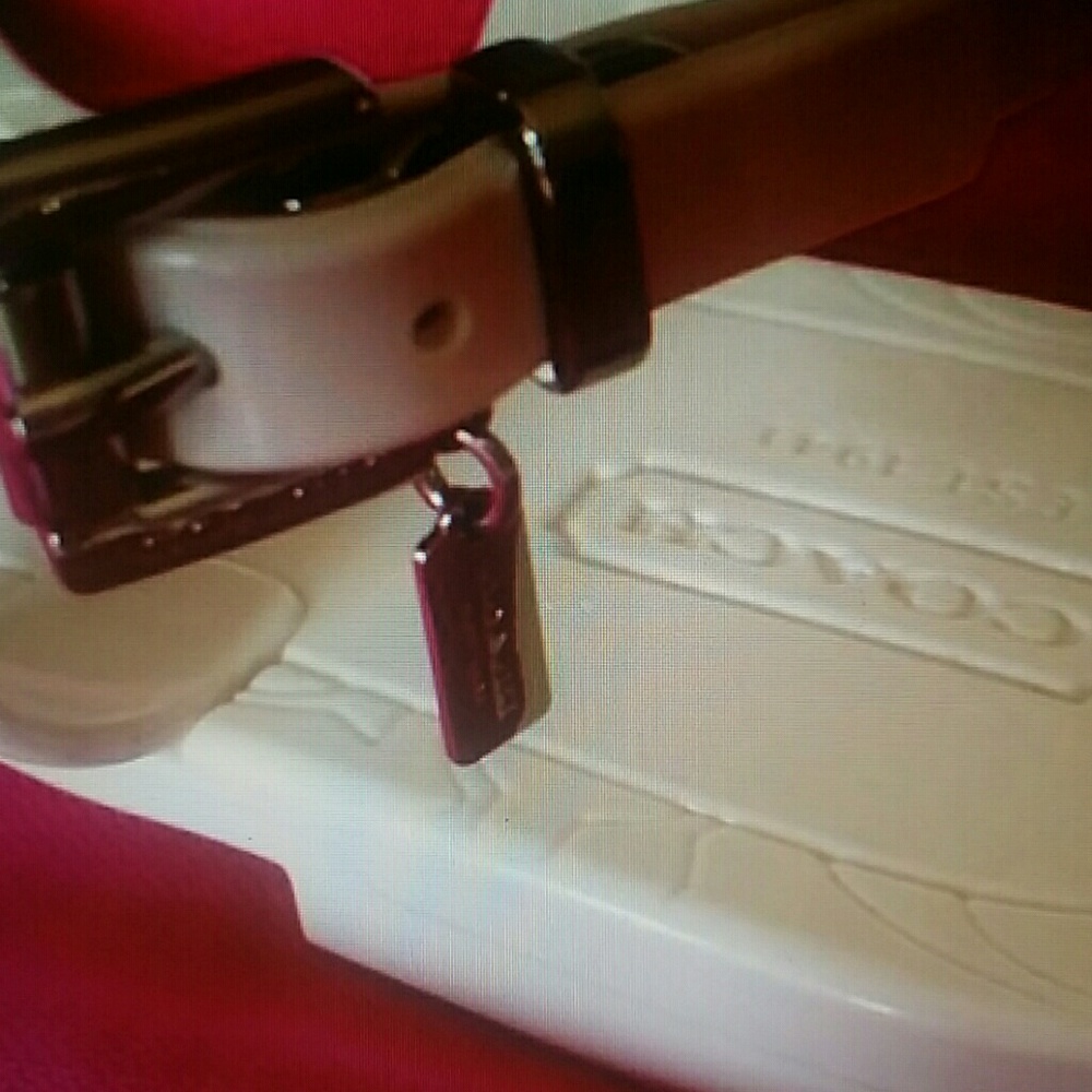 Coach Piccadilly Sandals - Last One! - Picture 4 of 7